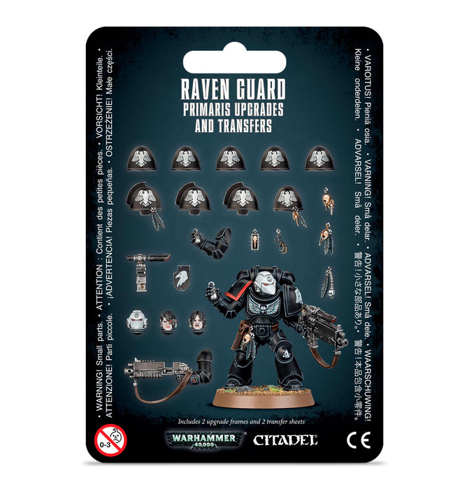 Warhammer 40K: Raven Guard - Primaris Upgrades and Transfers - for just $25! 