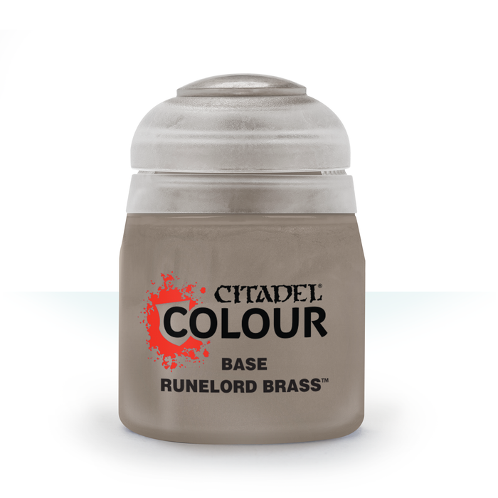 Citadel Color: Base - Runelord Brass - for just $6.10! 