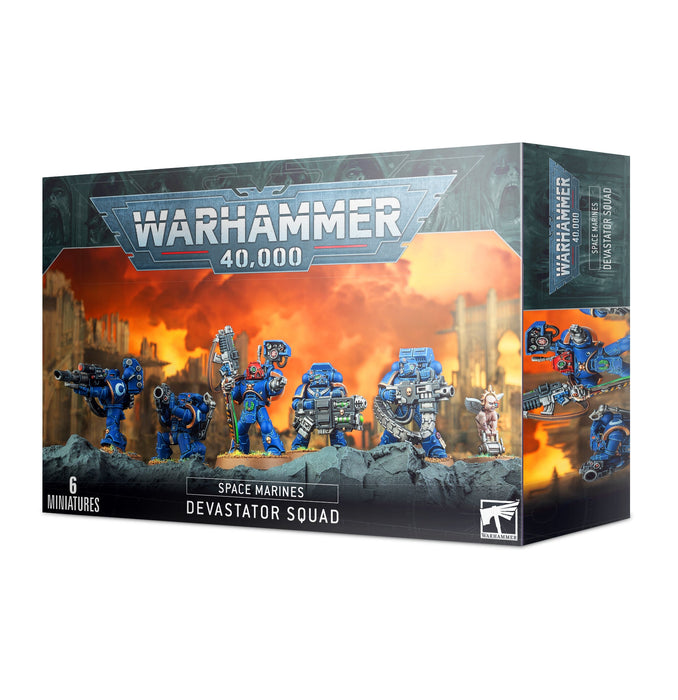 Warhammer 40K: Space Marines - Devastator Squad - for just $65! 