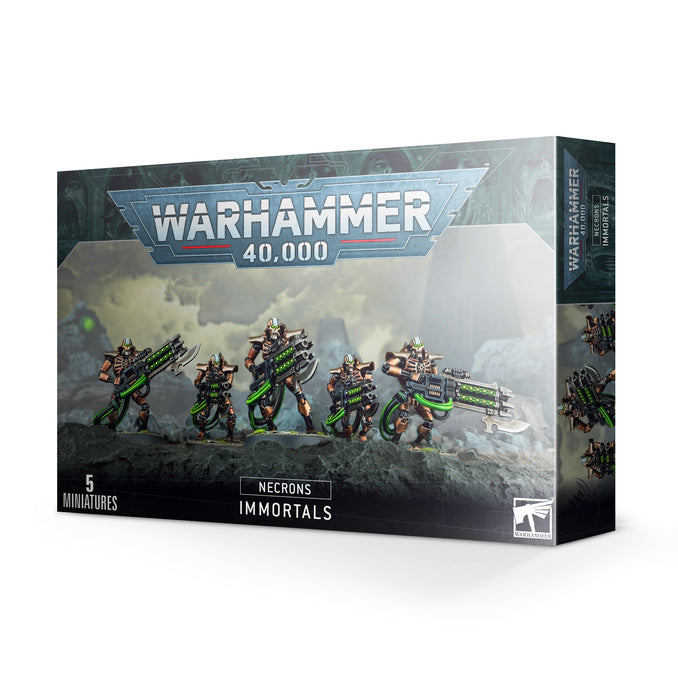 Warhammer 40K: Necron - Immortals - for just $48! 