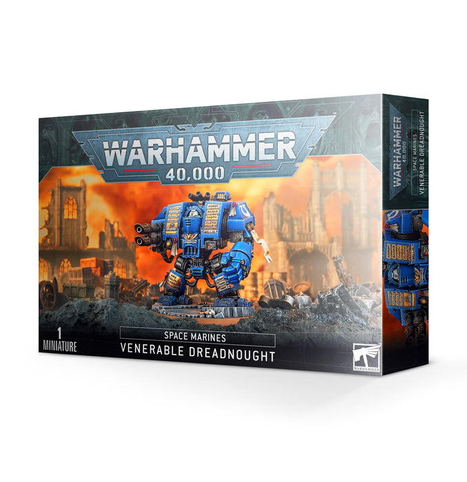 Warhammer 40K: Space Marines - Venerable Dreadnought - for just $65! 
