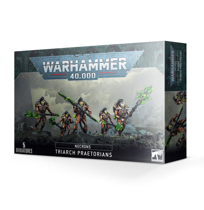 Warhammer 40K: Necron - Triarch Praetorians - for just $60! 
