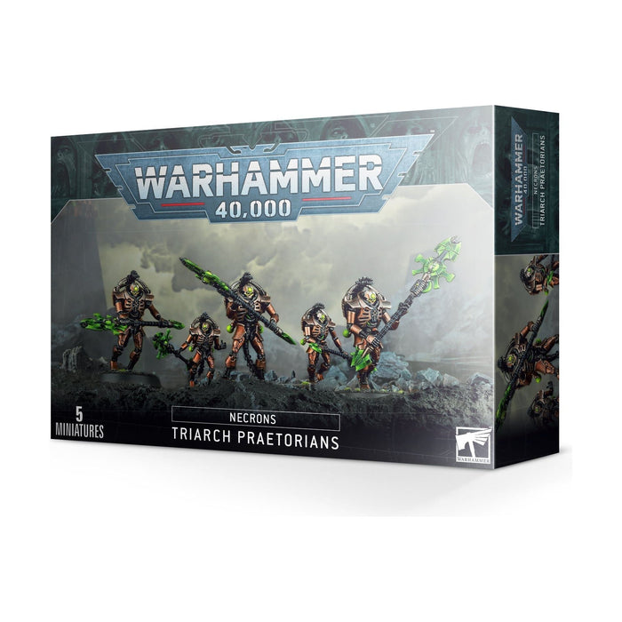 Warhammer 40K: Necron - Triarch Praetorians - Just $60! Shop now at Retro Gaming of Denver