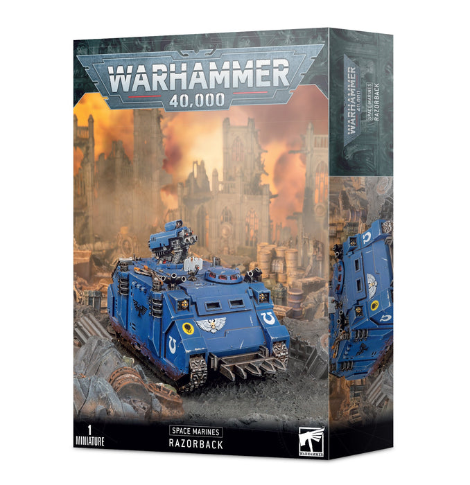 Warhammer 40K: Space Marines Razorback/Rhino - Just $60! Shop now at Retro Gaming of Denver