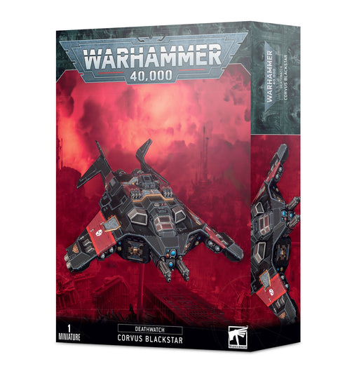 Warhammer 40K: Deathwatch - Corvus Blackstar - for just $96! 