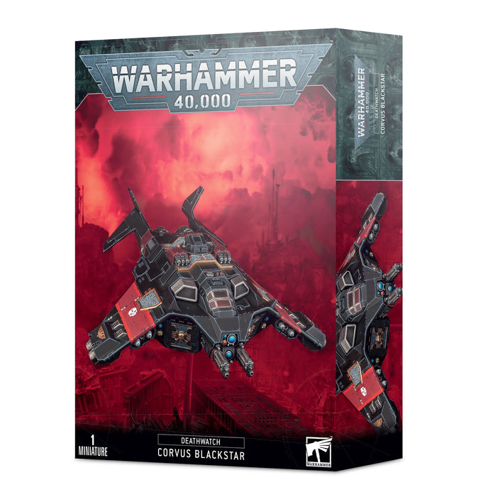 Warhammer 40K: Deathwatch - Corvus Blackstar - for just $96! 