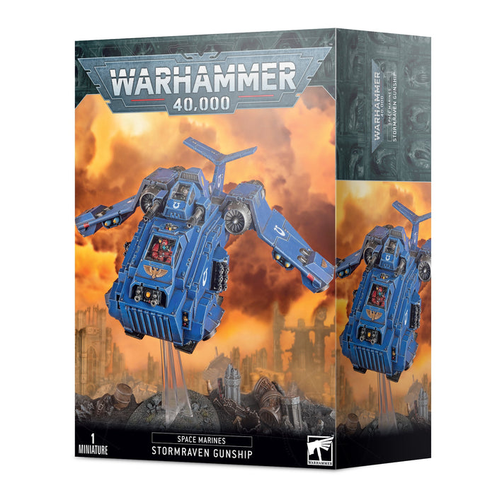 Warhammer 40K: Space Marines - Stormraven Gunship - for just $127! 