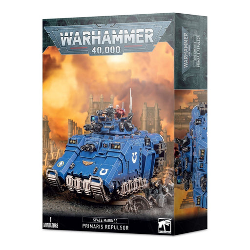Warhammer 40K:  Space Marine Primaris Repulsor - Premium Miniatures - Just $92! Shop now at Retro Gaming of Denver