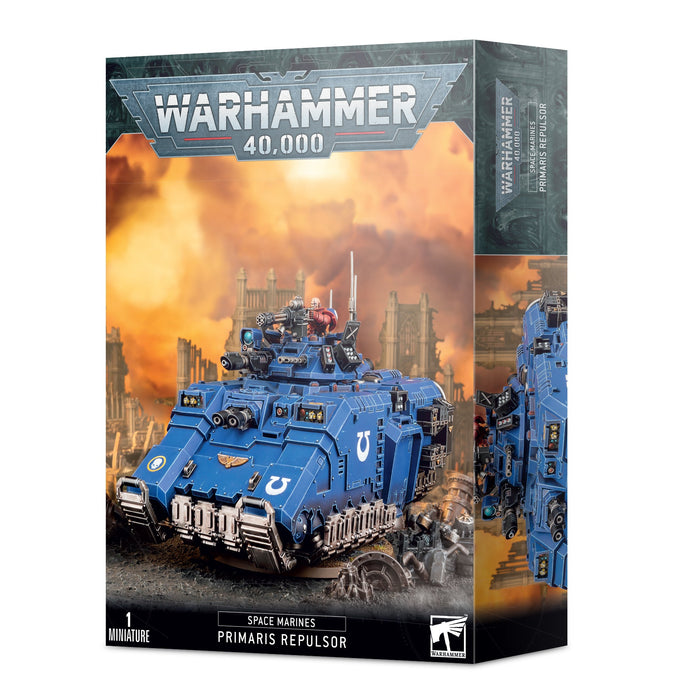 Warhammer 40K: Space Marines Primaris Repulsor - for just $96! 