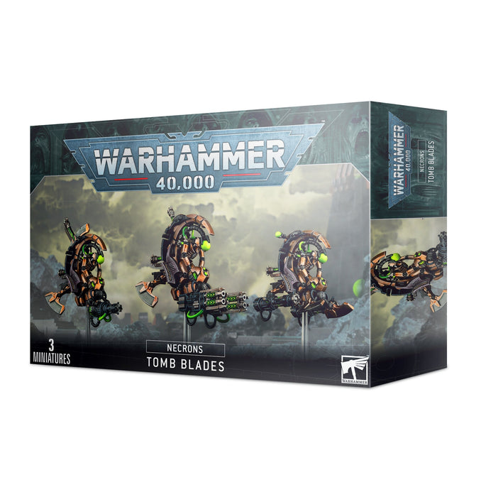 Warhammer 40K: Necron - Tomb Blades - Just $60! Shop now at Retro Gaming of Denver