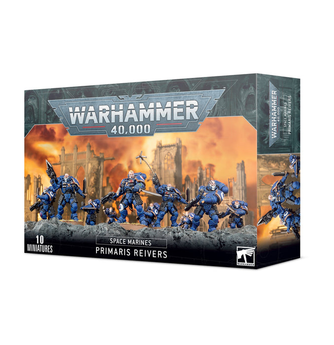 Warhammer 40K: Space Marines Primaris Reivers - for just $65! 