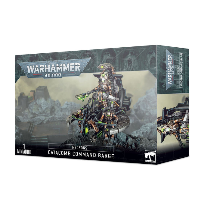 Warhammer 40K: Necron - Catacomb Command Barge - for just $60! 