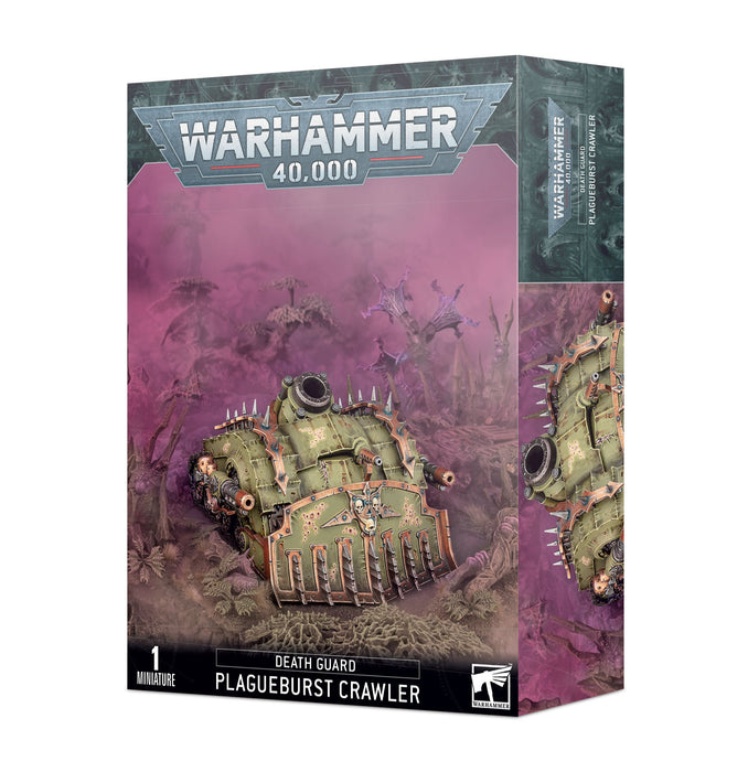 Warhammer 40K: Death Guard - Plagueburst Crawler - for just $80! 