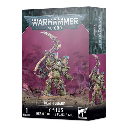 Warhammer 40K: Death Guard - Typhus, Herald of the Plague God - Just $45! Shop now at Retro Gaming of Denver