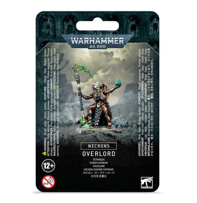 Warhammer 40K: Necron - Overlord - for just $33.50! 