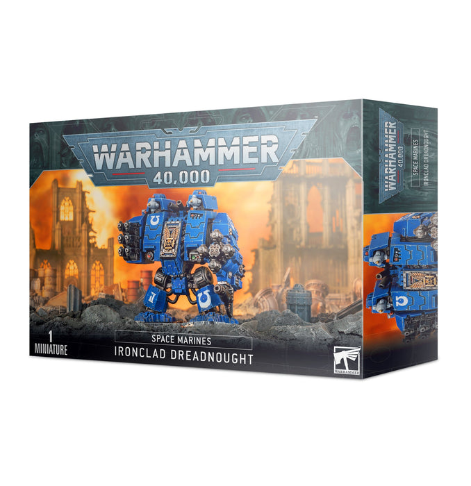 Warhammer 40K: Space Marines - Ironclad Dreadnought - for just $60! 
