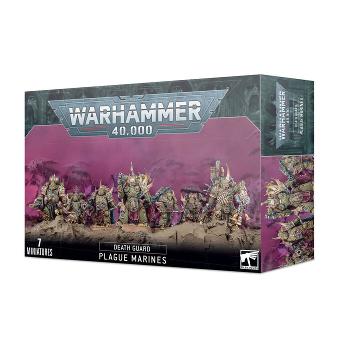 Warhammer 40K: Chaos Space Marines - Plague Marines - for just $60! 