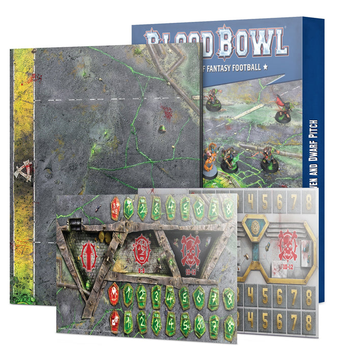 Blood Bowl: Skaven and Dwarf Pitch - for just $47! 