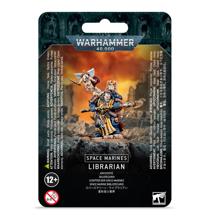 Warhammer 40K: Space Marines - Librarian - for just $35! 