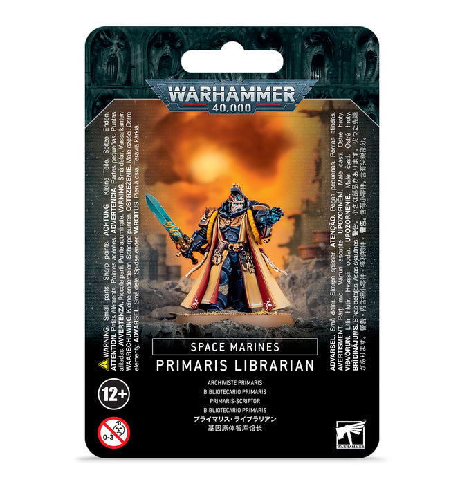 Warhammer 40K: Space Marines - Primaris Librarian - for just $42! 
