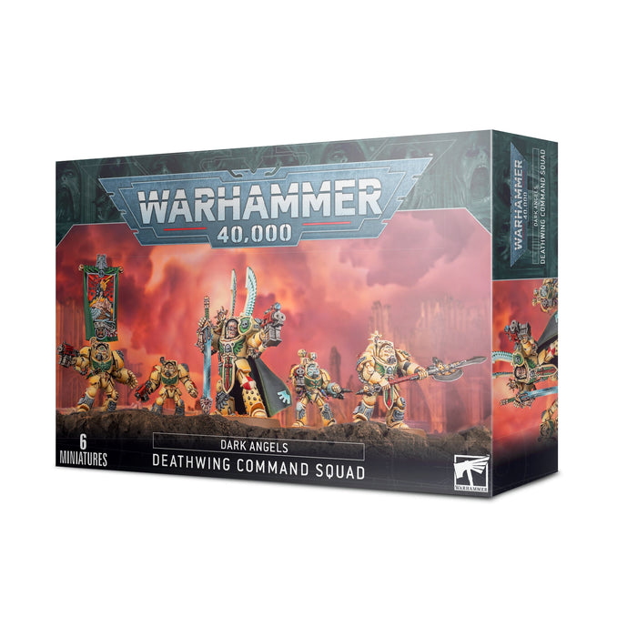 Warhammer 40K: Dark Angels - Deathwing Command Squad - for just $60! 