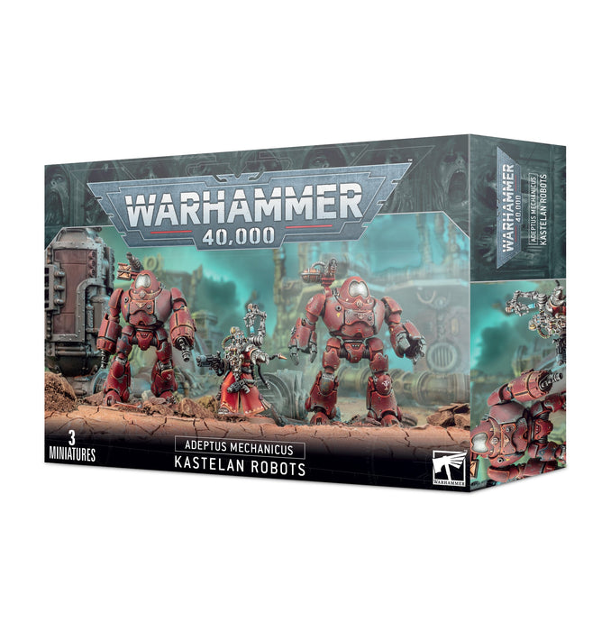 Warhammer 40K: Adeptus Mechanicus - Kastelan Robots - for just $85! 