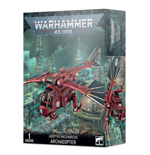 Warhammer 40K: Adeptus Mechanicus - Archaeopter - Just $118! Shop now at Retro Gaming of Denver