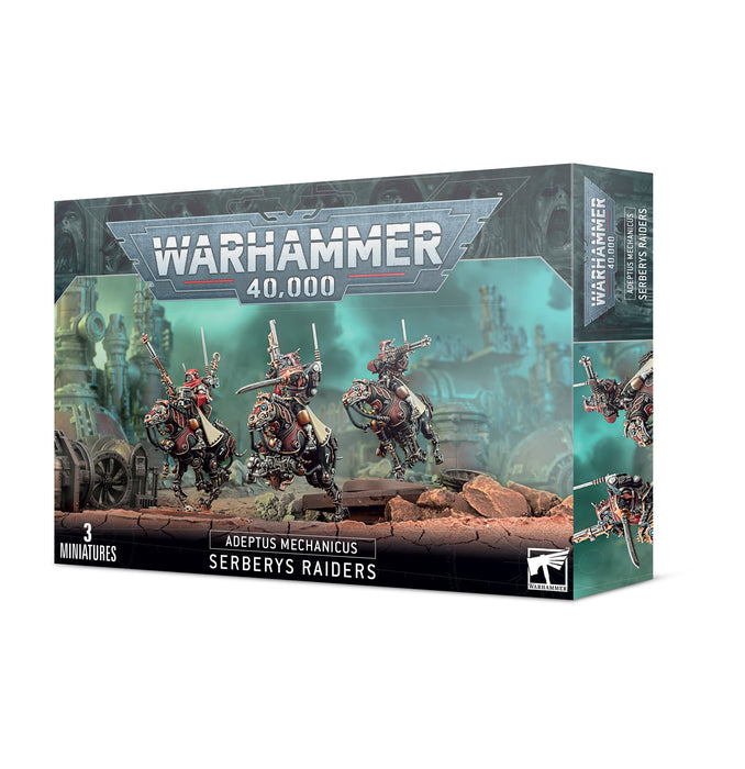 Warhammer 40K: Adeptus Mechanicus - Serberys Raiders - for just $65! 