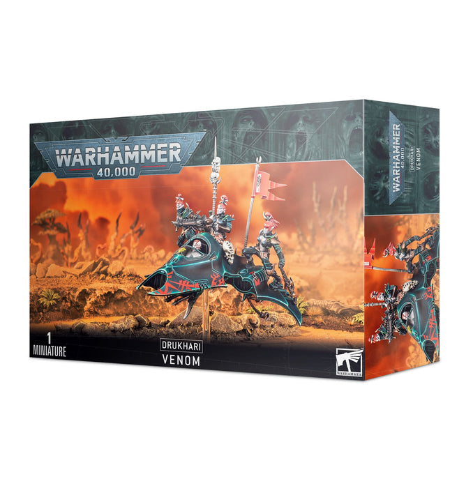 Warhammer 40K: Drukhari - Venom - for just $43.50! 