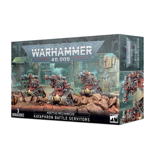 Warhammer 40K: Adeptus Mechanicus - Kataphron Battle Servitors - Just $62.50! Shop now at Retro Gaming of Denver