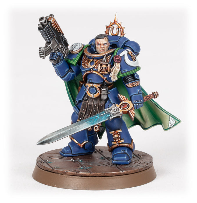 Warhammer 40K: Ultramarines - Captain Uriel Ventris - for just $42! 