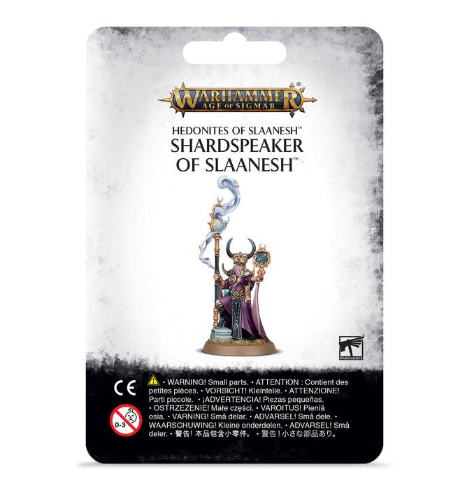 Warhammer: Hedonites of Slaanesh - Shardspeaker of Slaanesh - Just $35! Shop now at Retro Gaming of Denver