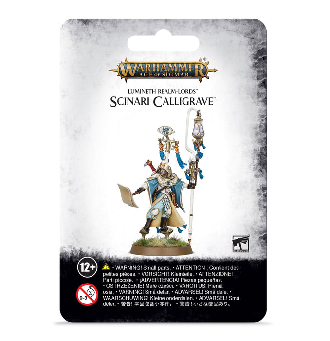 Warhammer: Lumineth Realm-lords - Scinari Calligrave - for just $35! 