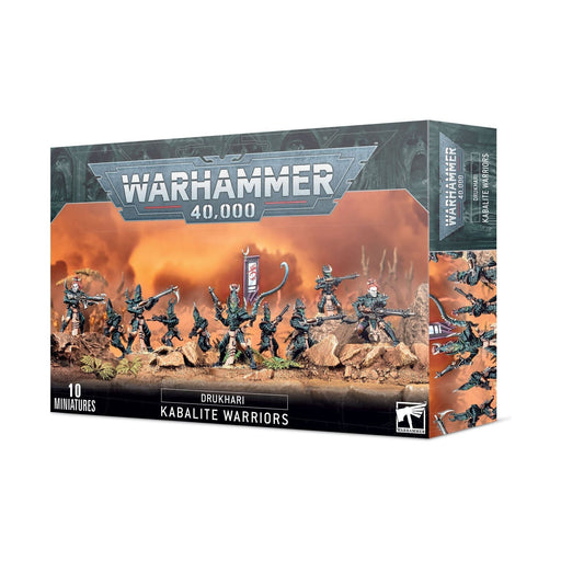 Warhammer 40K: Drukhari - Kabalite Warriors - Just $45! Shop now at Retro Gaming of Denver