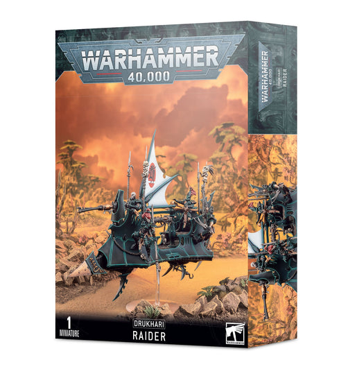 Warhammer 40K: Drukhari - Raider - Just $65! Shop now at Retro Gaming of Denver