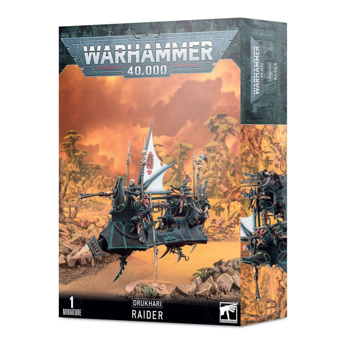 Warhammer 40K: Drukhari - Raider - Just $65! Shop now at Retro Gaming of Denver