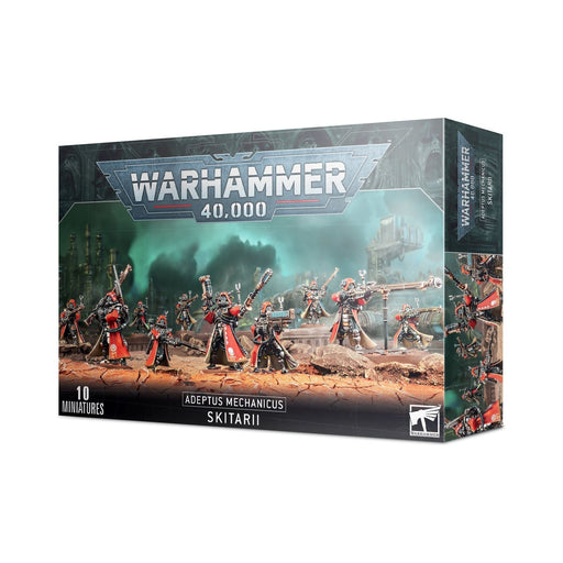 Warhammer 40K: Adeptus Mechanicus - Skitarii - Premium Miniatures - Just $55! Shop now at Retro Gaming of Denver