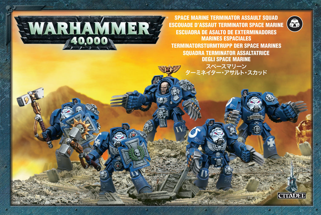 Warhammer 40K: Space Marines - Terminator Assault Squad (2024) - for just $65! 