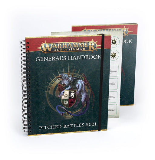 Warhammer: Age of Sigmar - General's Handbook Pitched Battles 2021 and Pitched Battle Profiles - Just $45! Shop now at Retro Gaming of Denver