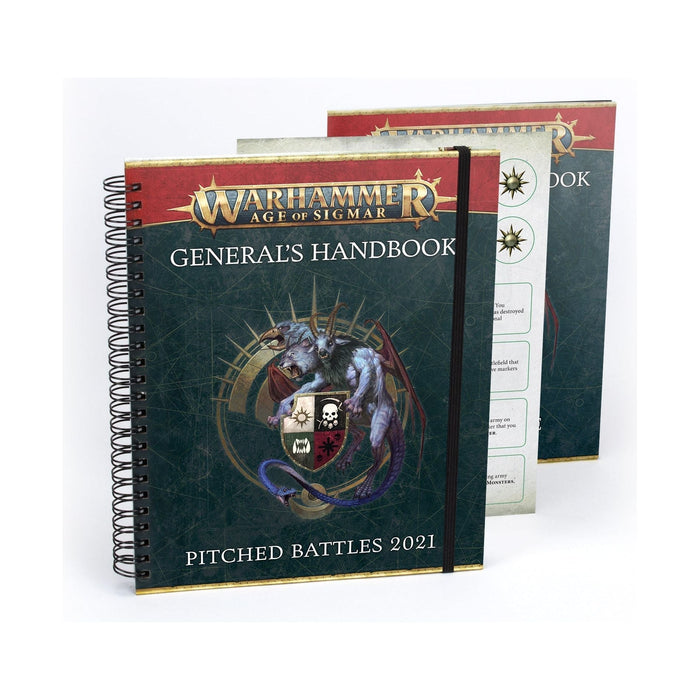 Warhammer: Age of Sigmar - General's Handbook Pitched Battles 2021 and Pitched Battle Profiles - Just $45! Shop now at Retro Gaming of Denver