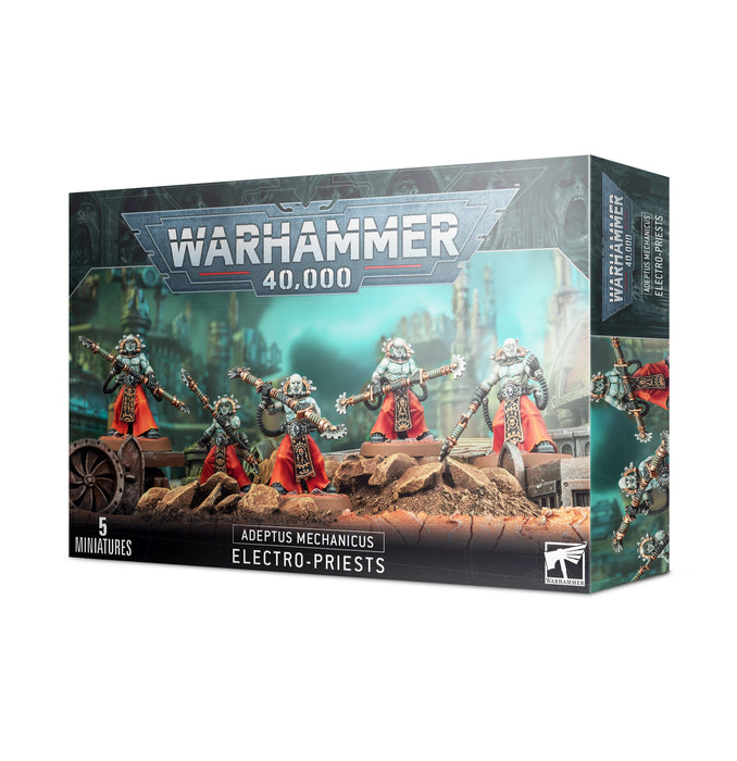 Warhammer 40K: Adeptus Mechanicus - Electro-Priests - for just $60! 