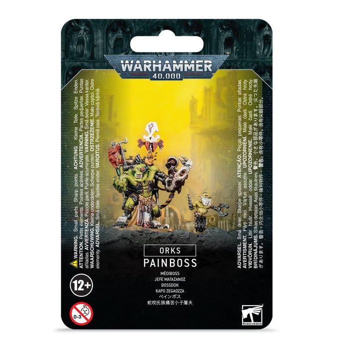 Warhammer 40K: Orks - Painboss - Just $42! Shop now at Retro Gaming of Denver