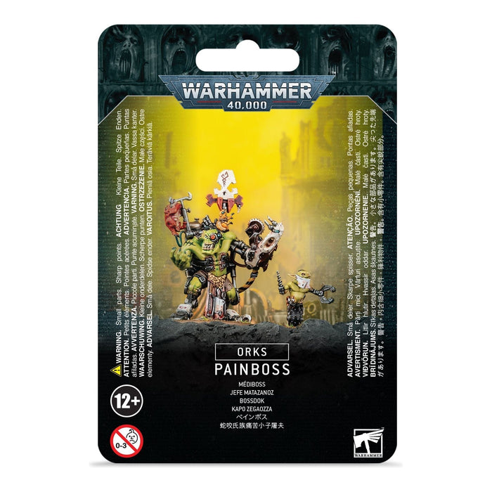 Warhammer 40K: Orks - Painboss - Just $42! Shop now at Retro Gaming of Denver