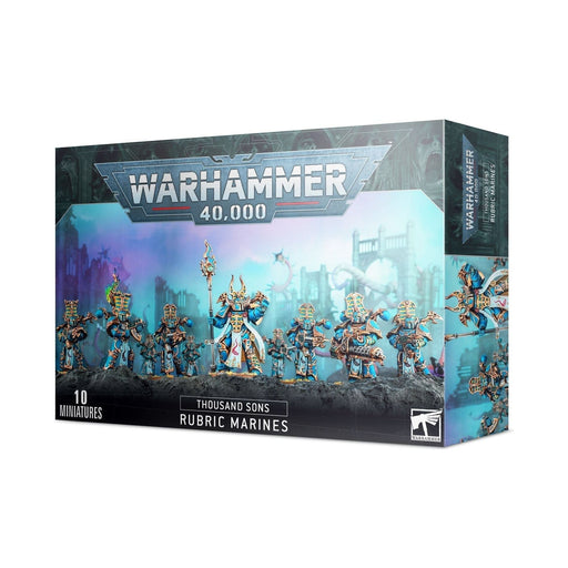 Warhammer 40K: Thousand Sons - Rubric Marines - Just $62.50! Shop now at Retro Gaming of Denver