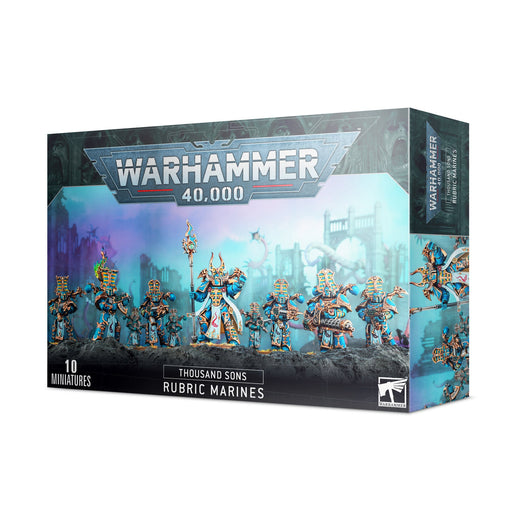 Warhammer 40K: Thousand Sons - Rubric Marines - Just $62.50! Shop now at Retro Gaming of Denver