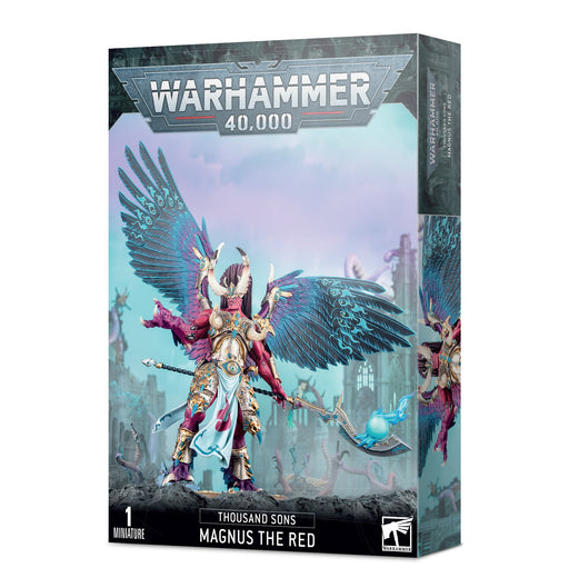 Warhammer 40K: Thousand Sons - Magnus the Red - for just $175! 