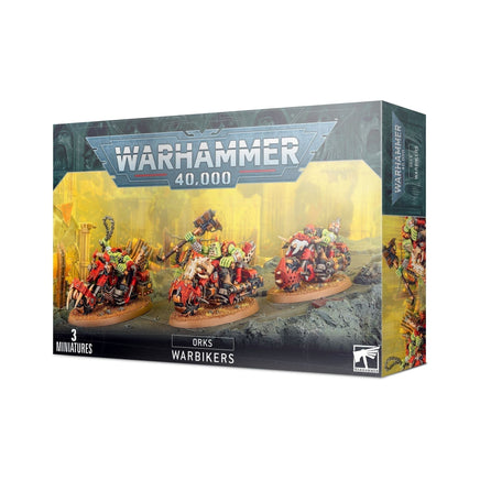 Warhammer 40K: Ork - Warbiker Mob, $55, Best Retro Gaming Deals