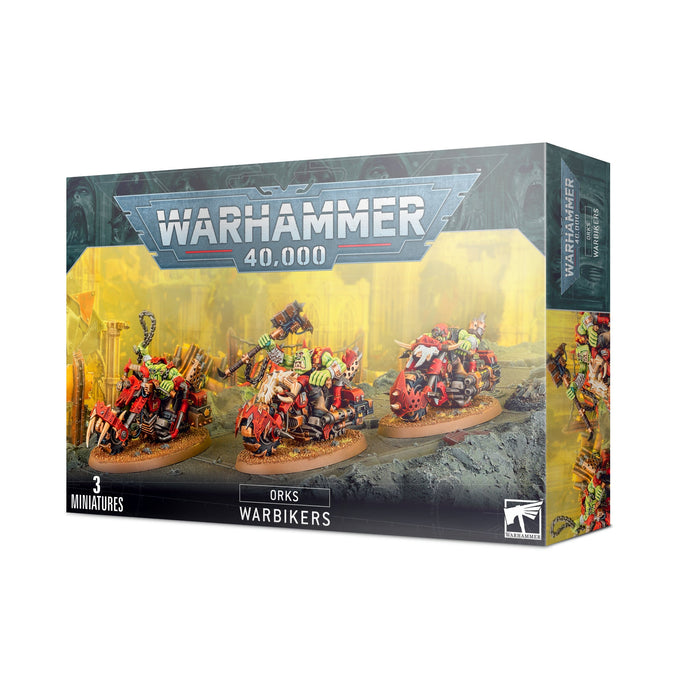 Warhammer 40K: Ork - Warbiker Mob - for just $60! 