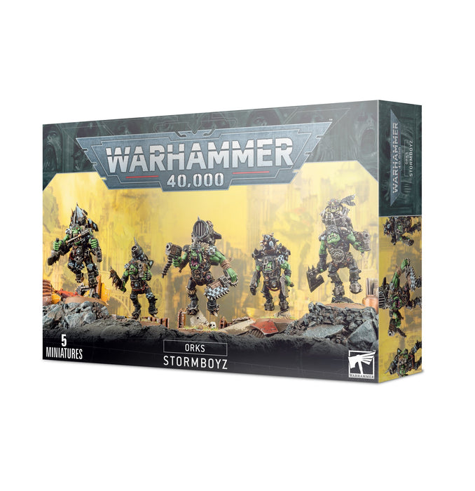 Warhammer 40K: Orks - Stormboyz - for just $42! 