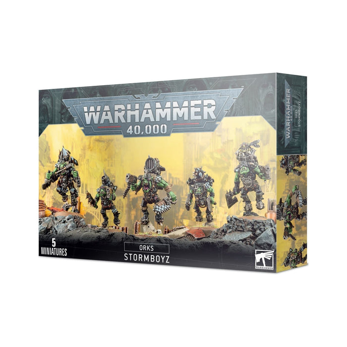 Warhammer 40K: Ork - Stormboyz - Just $40! Shop now at Retro Gaming of Denver